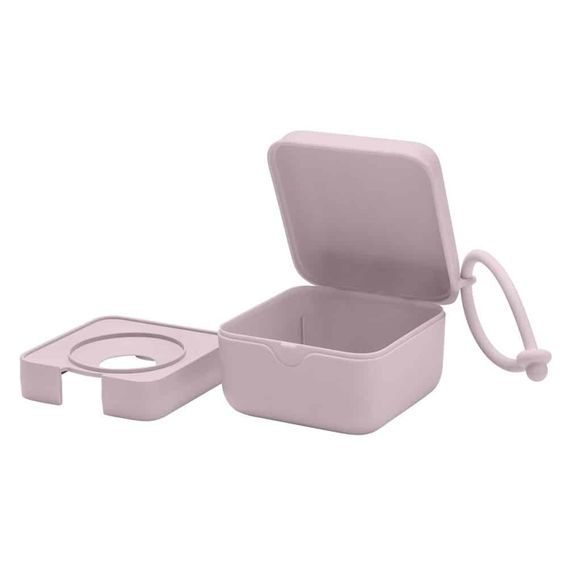Bibs Krabička na dudlík DUSKY LILAC