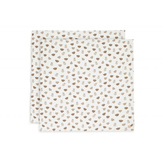 Jollein Osušky 2ks (115x115cm) MIFFY AND FRIENDS