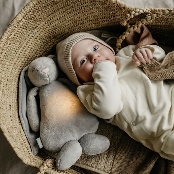 MOONIE Usínáček zajíček CLOUD