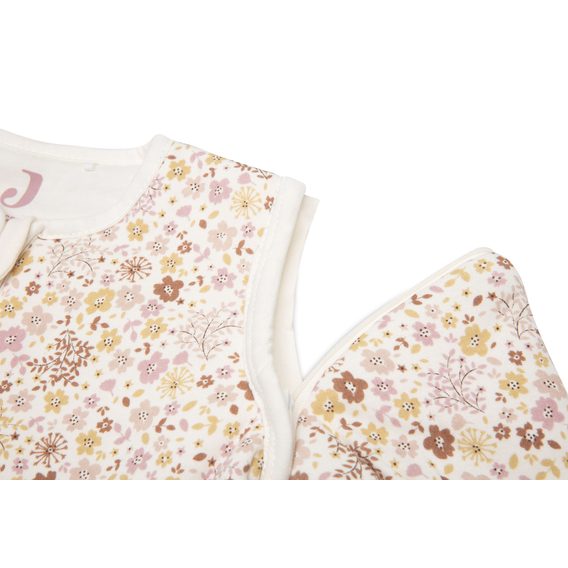 Jollein Spací pytel 2v1 s odepínacími rukávy 6-18m FLOWER FAIRIES (90cm)