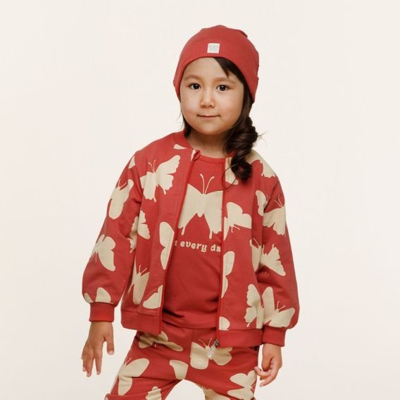 PINOKIO Tepláky Imagine ČERVENÁ