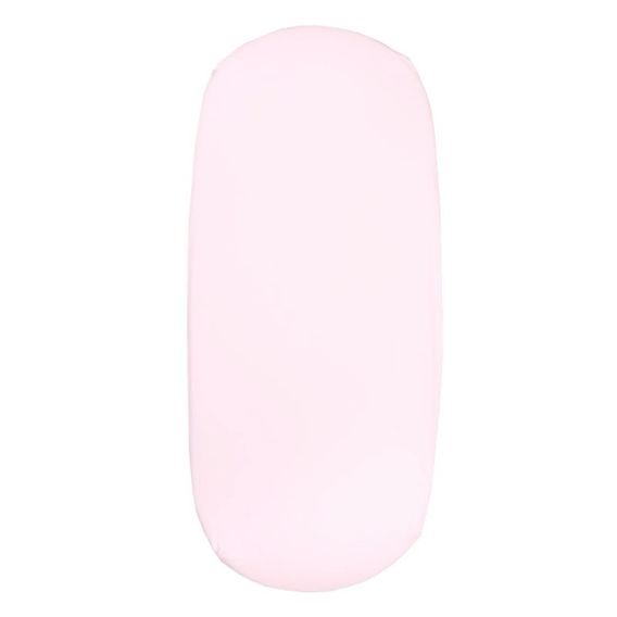 Eevi Prostěradlo do kočárku/koše Jersey 70x35cm SVĚTLE RŮŽOVÁ