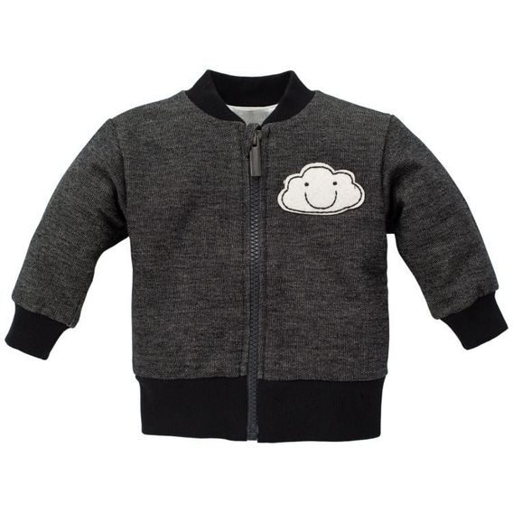 PINOKIO Mikina Happy Day ČERNÝ MELÍR