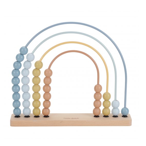 Little Dutch Počítadlo duha dřevěné Forest Friends
