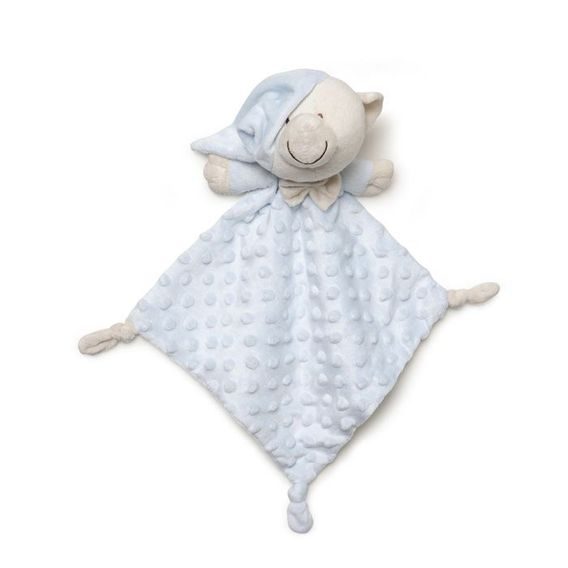 Interbaby Ergonomický polštář + Přítulka Medvídek MODRÁ