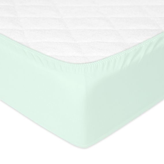 BabyMatex Nepromokavé jersey prostěradlo 120x60cm SVĚTLÝ MINT