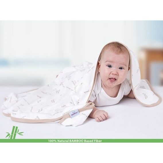 BabyMatex Dětská deka Bamboo (75x100) ŠIPKY