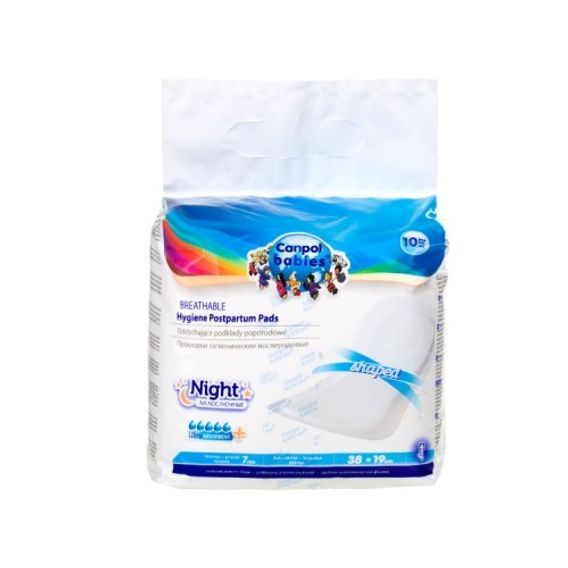 Canpol babies Poporodní vložky NOČNÍ 10ks