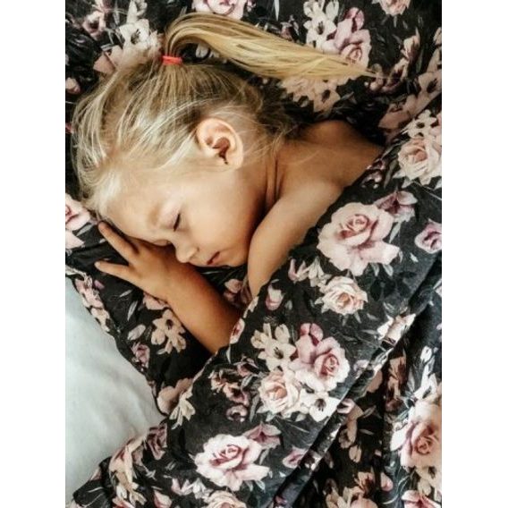 Makaszka Bambusová sada do postýlky "M" (100x135/60x40) WOODLAND