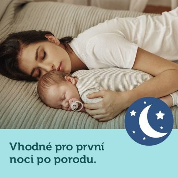 Canpol babies Vysoce absorpční tvarované vložky po porodu ULTRA DRY noční 10 ks