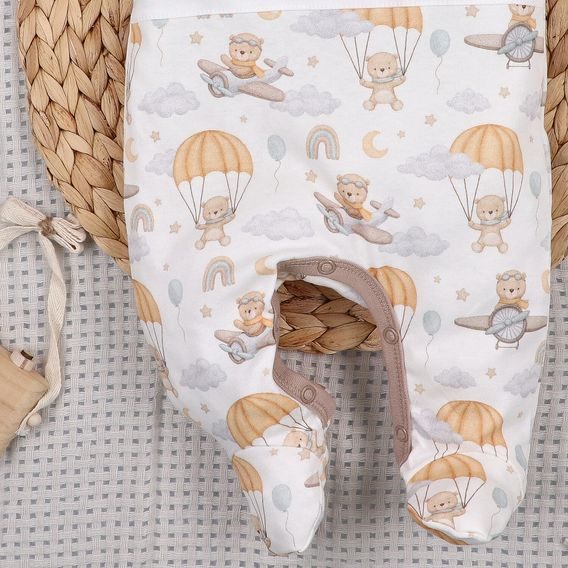 NINI Dupačky Méďa Pilot