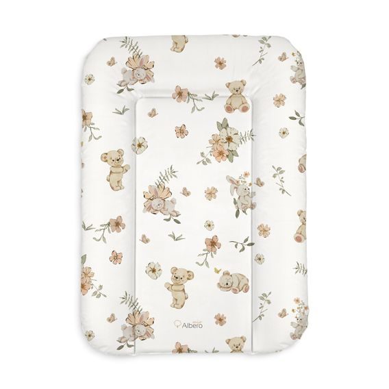 Albero Mio Přebalovací podložka měkká 70x50 (450) PASTEL GARDEN