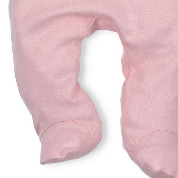 NINI Polodupačky Blossom RŮŽOVÉ