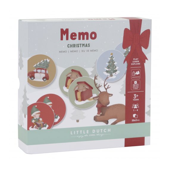 Little Dutch Pexeso Vánoce