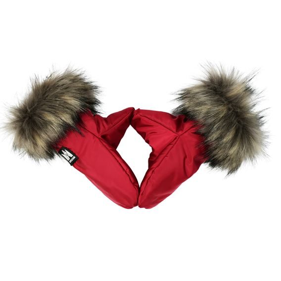 Little Elite Rukavice na kočárek CAMEL