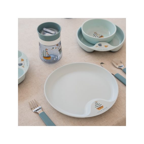 Little Dutch Hrneček 360° 300ml Námořnický záliv (9m+)