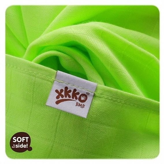 Kikko Bambusová zavinovačka 5v1 XKKO®BMB Colours - LIME