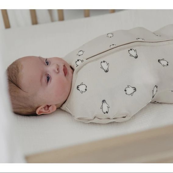 Meyco Cocoon 4-8m Penguin soft sand