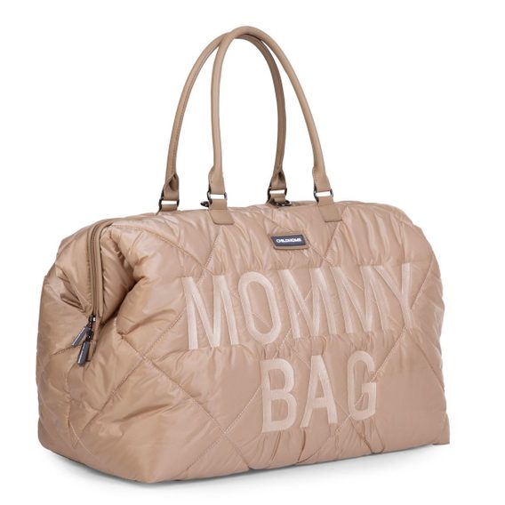 Childhome Přebalovací taška Mommy Bag Puffered Beige