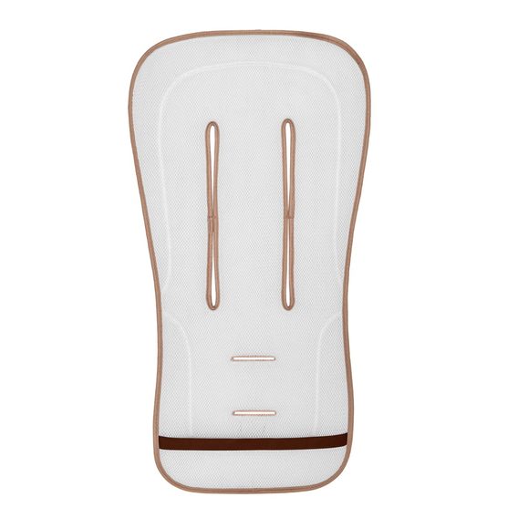 KikkaBoo Sedací Podložka do kočárku Secret Garden Beige