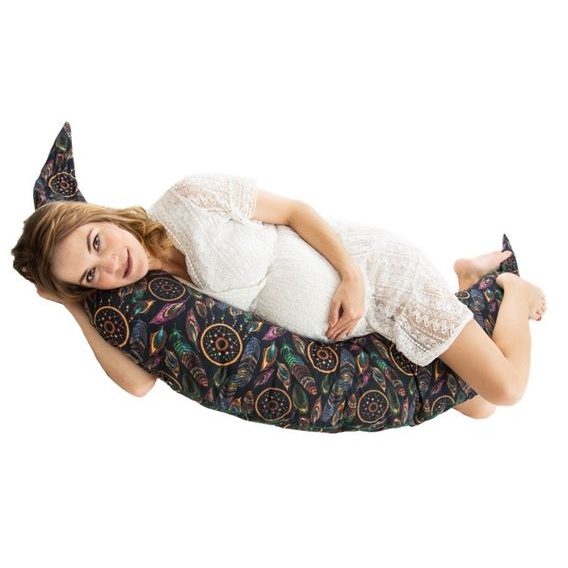 BabyMatex Kojící polštář Moon bavlna (č.09) VÁŽKY