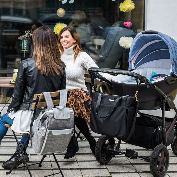 BabyOno Přebalovací taška Coco ČERNÁ