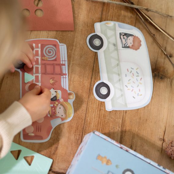 Little Dutch Kreativní sada XL Jim & Friends