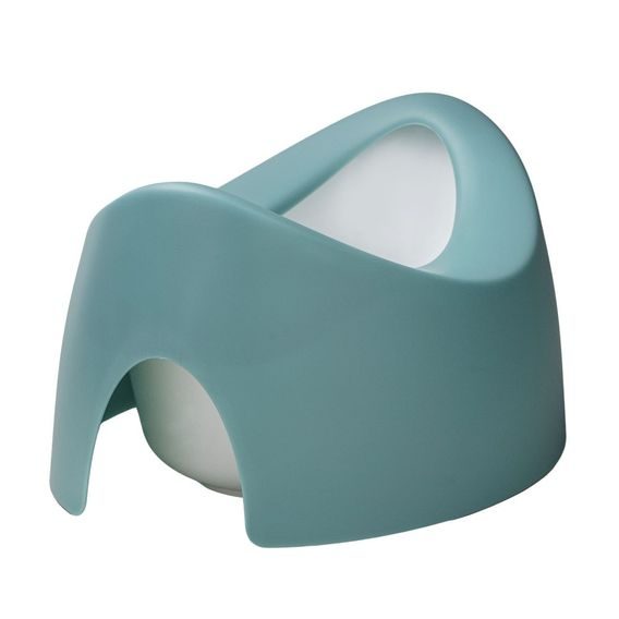 Tega Ergonomický nočník Teggi Turquoise/White