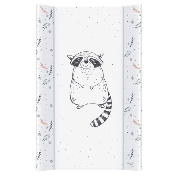 Ceba baby Přebalovací podložka s pevnou deskou COMFORT (50x80) Raccoon