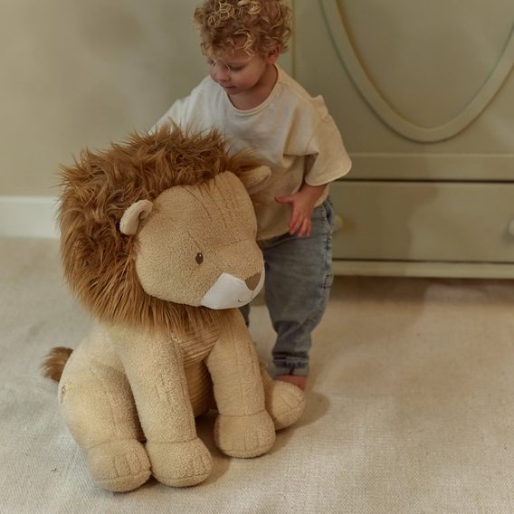 Little Dutch Lev plyšový 60 cm Safari Friends