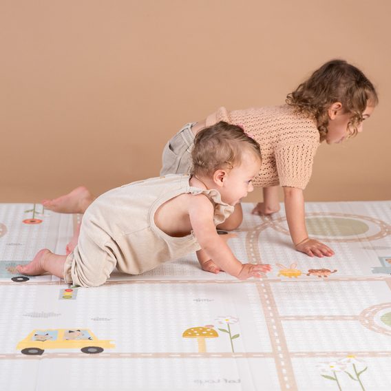 Taf Toys Hrací deka pěnová Highway Adventures