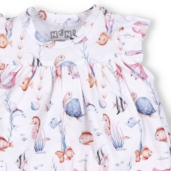 NINI Letní overal Ocean Girl MOŘSKÁ ZVÍŘÁTKA