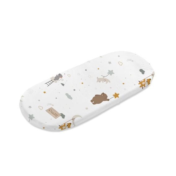 Albero Mio Prostěradlo do kočárku 2ks (W421) MOUSE