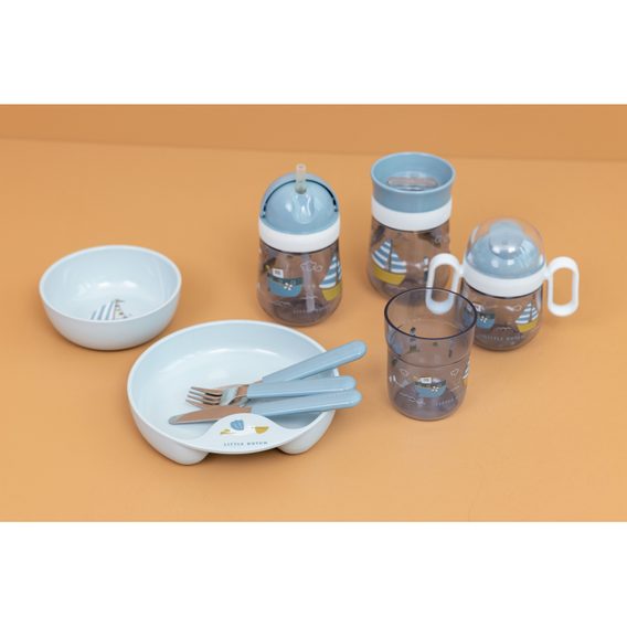 Little Dutch Hrneček 360° 300ml Námořnický záliv (9m+)