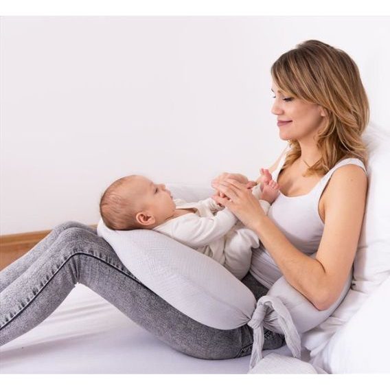 BabyMatex Kojící polštář Moon mušelín (č.15) SVĚTLE BÉŽOVÁ