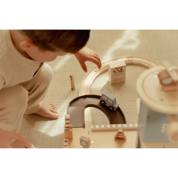 Little Dutch Garáž dřevěná