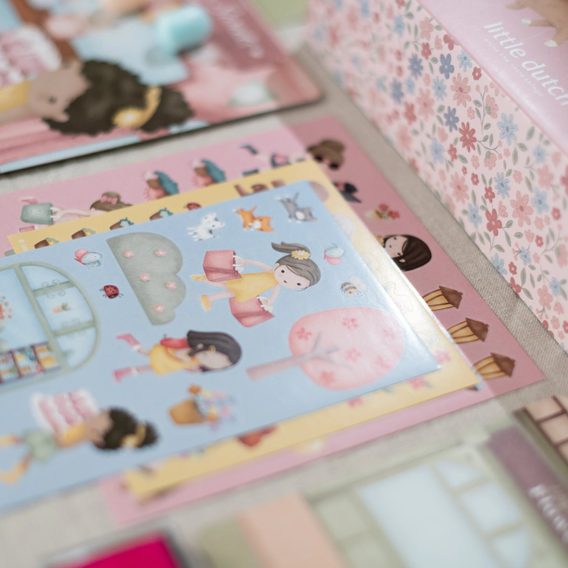 Little Dutch Kreativní sada XL Rosa & Friends