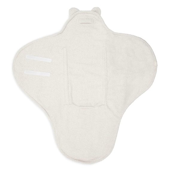 Jollein Zavinovačka do autosedačky medvídek Boucle Oatmeal