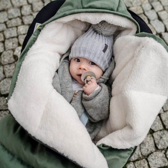 La Millou Zimní fusak Aspen Baby POWDER PINK