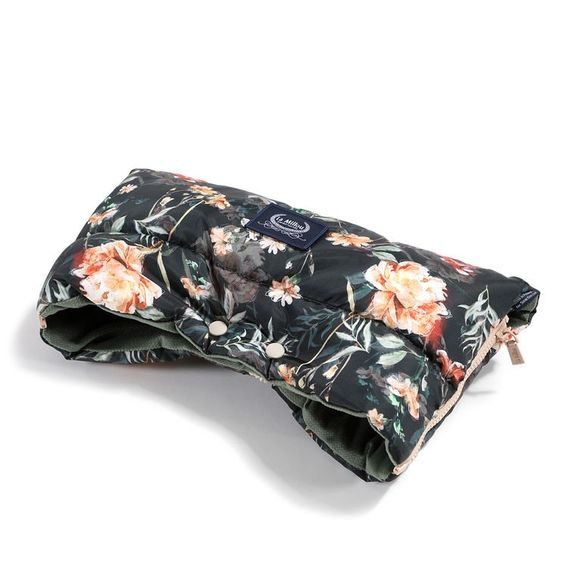 La Millou Rukávník na kočárek Aspen - BLOOMING BOUTIQUE NOIR & KHAKI