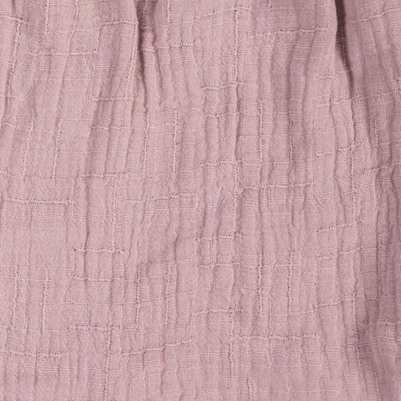 Makoma Mušelínový overal bez ťapek Bamboo RŮŽOVÁ