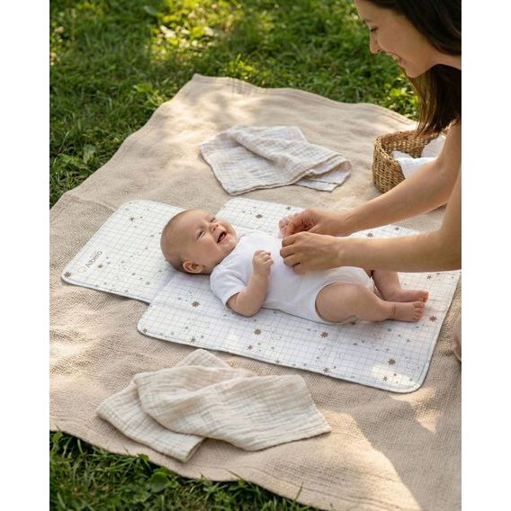 Albero Mio Cestovní přebalovací podložka (447) SLEEPING SHEEP