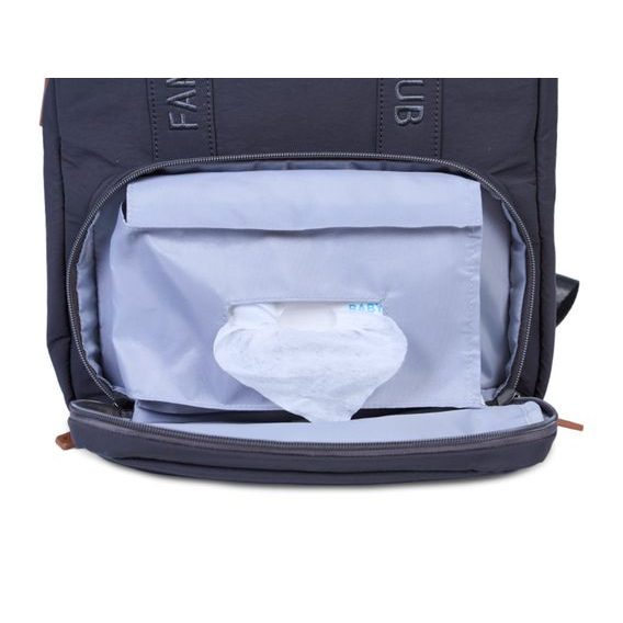 Childhome Přebalovací batoh Family Club Signature Urban Dark Grey