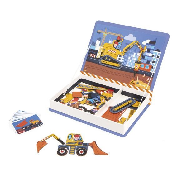 Janod Magnetibook NA STAVBĚ