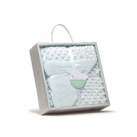 Interbaby Deka Kuličky & Beránek - RŮŽOVÁ