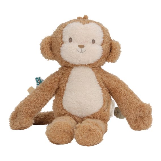 Little Dutch Opička plyšová Safari Friends 34cm