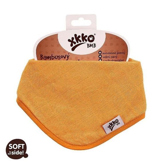 Kikko Bambusový slintáček XKKO®BMB - ORANGE