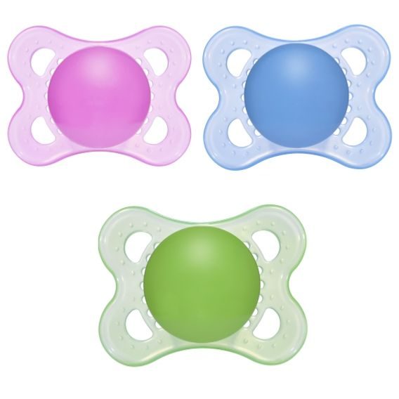 MAM Dudlík silikon CLASSIC 0-6m