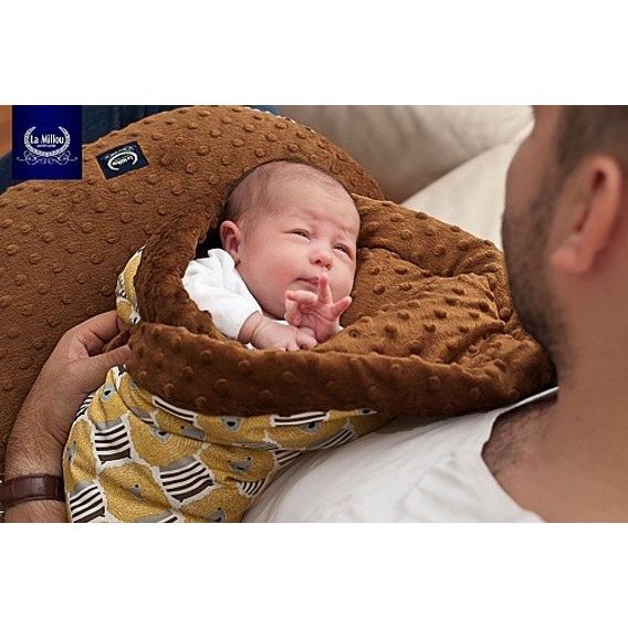 La Millou Luxusní dětská deka s výplní vel.S, TUCANS - RASPBERRY