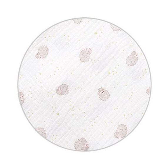 BabyOno Mušelínové pleny 3ks OVEČKY